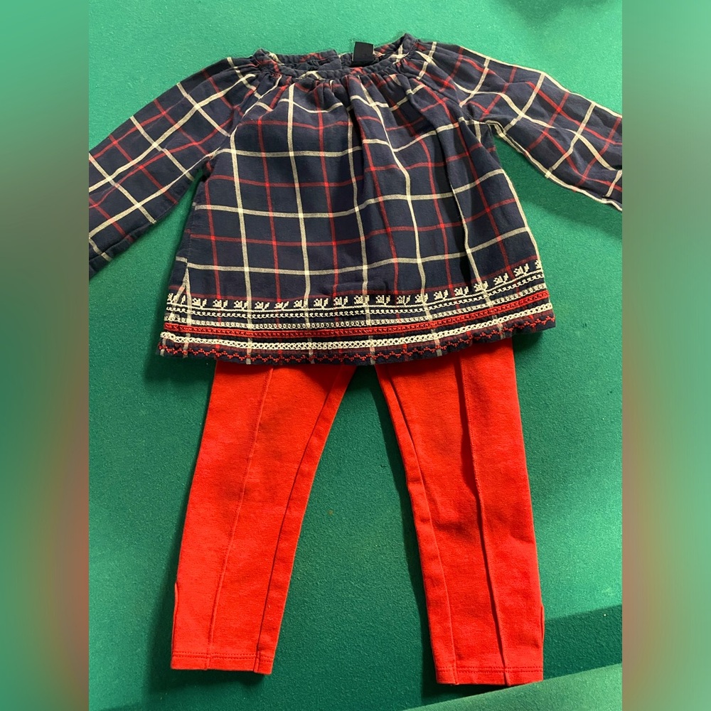 Janie & Jack /Gap Girlss 2t bundle
